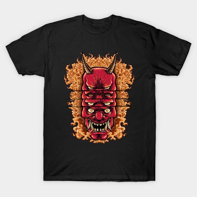 Oni T-Shirt by FangZ